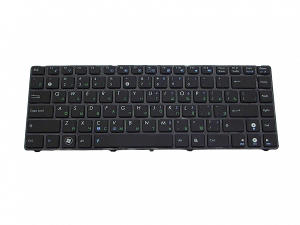 Клавиатура для ноутбука Asus PL80 PL80 матовая (04GNV62KRU00)