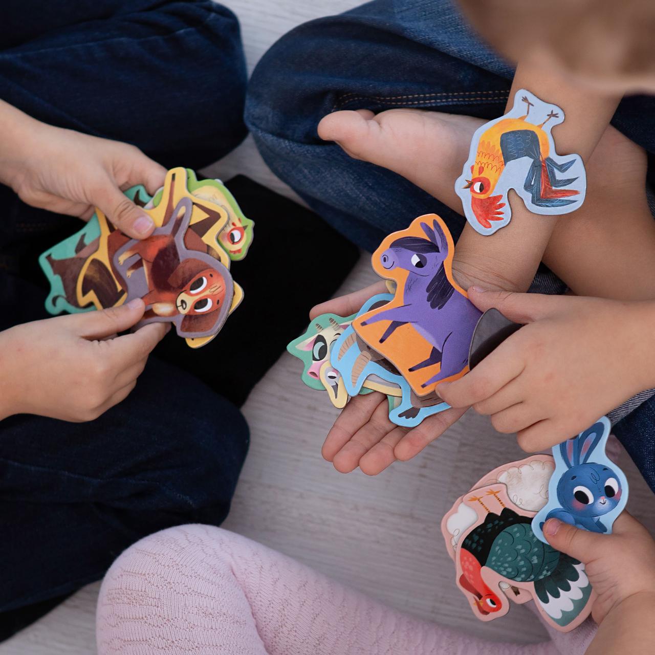 Набір магнитів Magdum Ферма Малюнки 15 шт. (ML4031-03) - фото 7 Набір магнитів Magdum Ферма Малюнки 15 шт. (ML4031-03) - фото 7