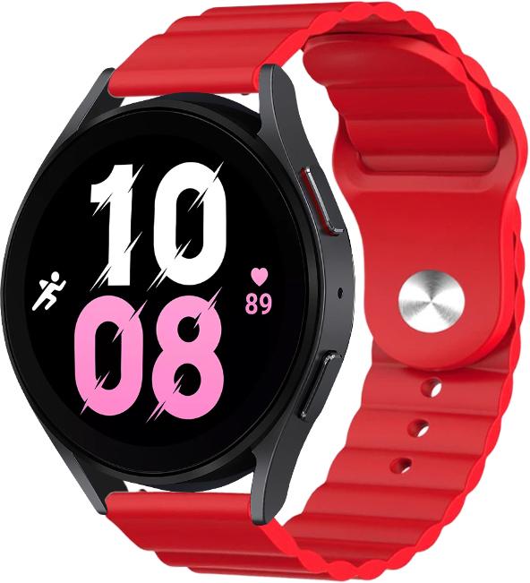 Ремешок Wave для Galaxy Watch 5 44 мм Red (29633-2D) - фото 1