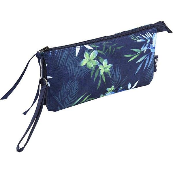 Пенал KITE Синий с рисунком (K18-665-2)