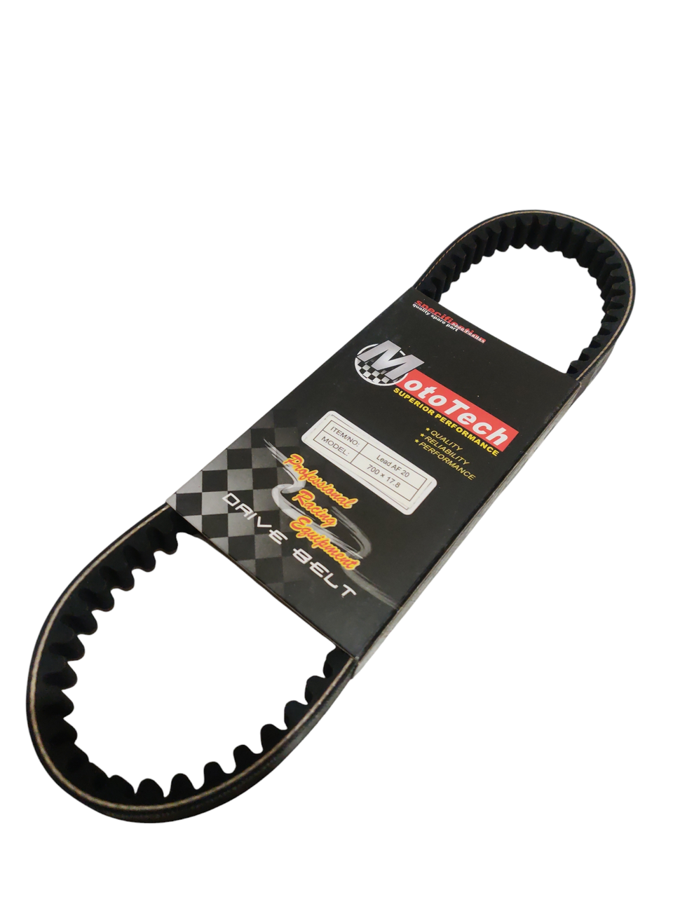 Ремень вариатора MotoTech Honda 700-17.8 LEAD AF-20 (2429543191)