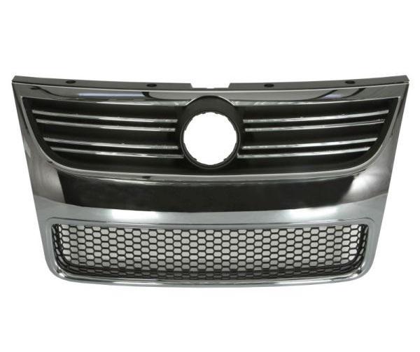 Решетка радиатора AVTM Volkswagen Touareg 2007-2009 без эмблемы (187410998)