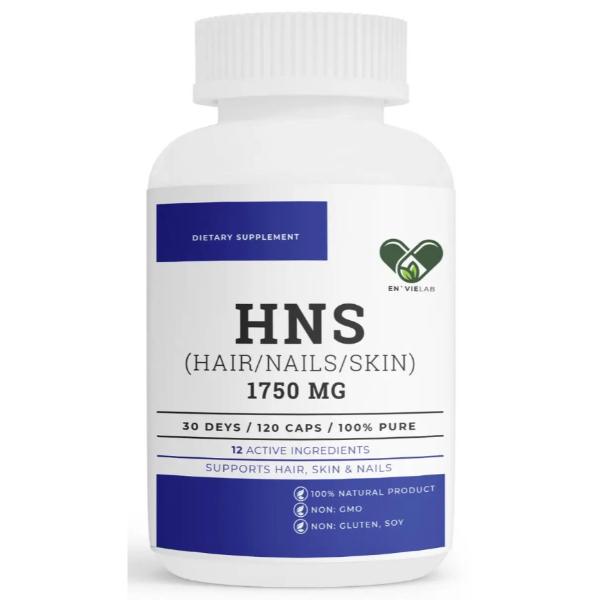 Комплекс для кожи/волос/ногтей Envie Lab HNS Hair/Nails/Skin 1780 мг 120 капс. (000022350) Комплекс для кожи/волос/ногтей Envie Lab HNS Hair/Nails/Skin 1780 мг 120 капс. (000022350)
