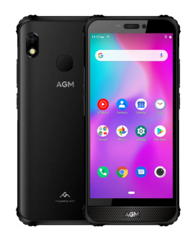 Смартфон AGM A10 6/128 GB Black (11163585)