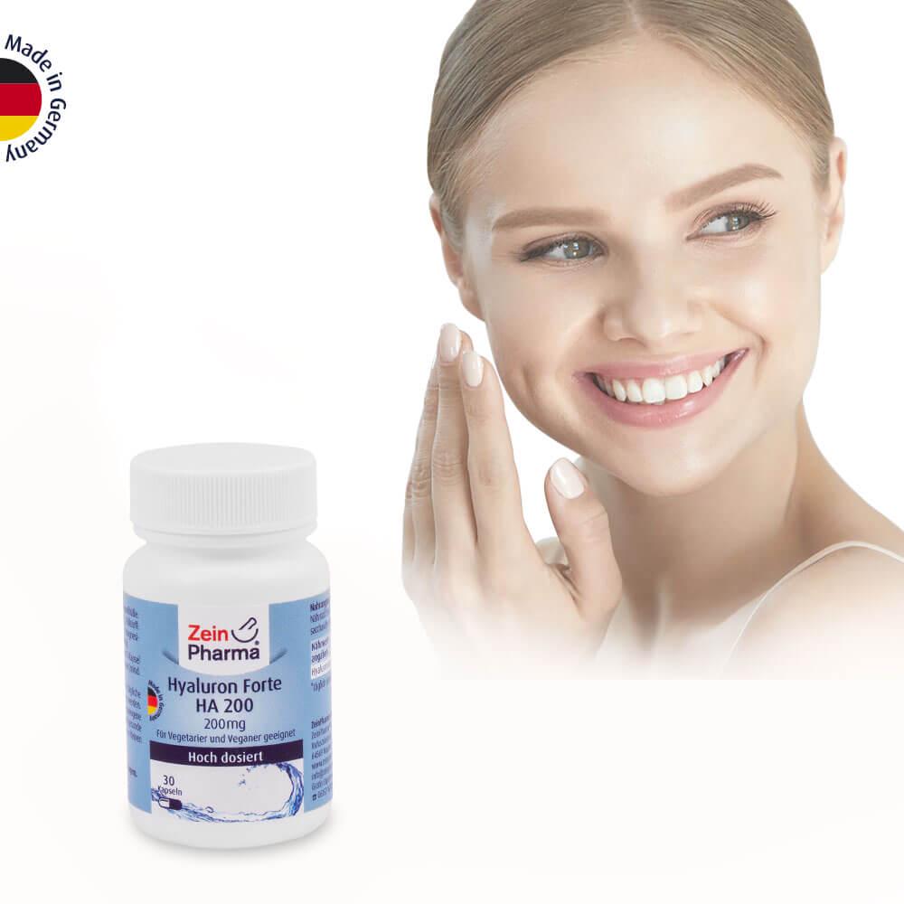 Гиалуроновая кислота ZeinPharma Форте 200 мг 30 капсул (6217) - фото 6
