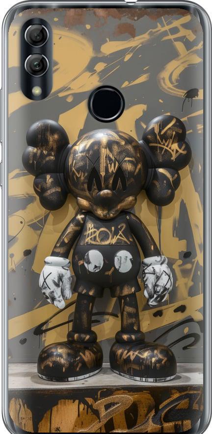 Чехол на Huawei Honor 10 Lite Bronze kaws (6097t-1618-42517)