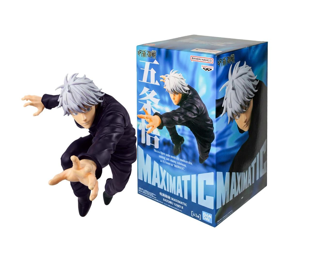 Колекційна фігурка Banpresto Jujutsu Kaisen Maximatic Satoru Gojo II (3017417583)