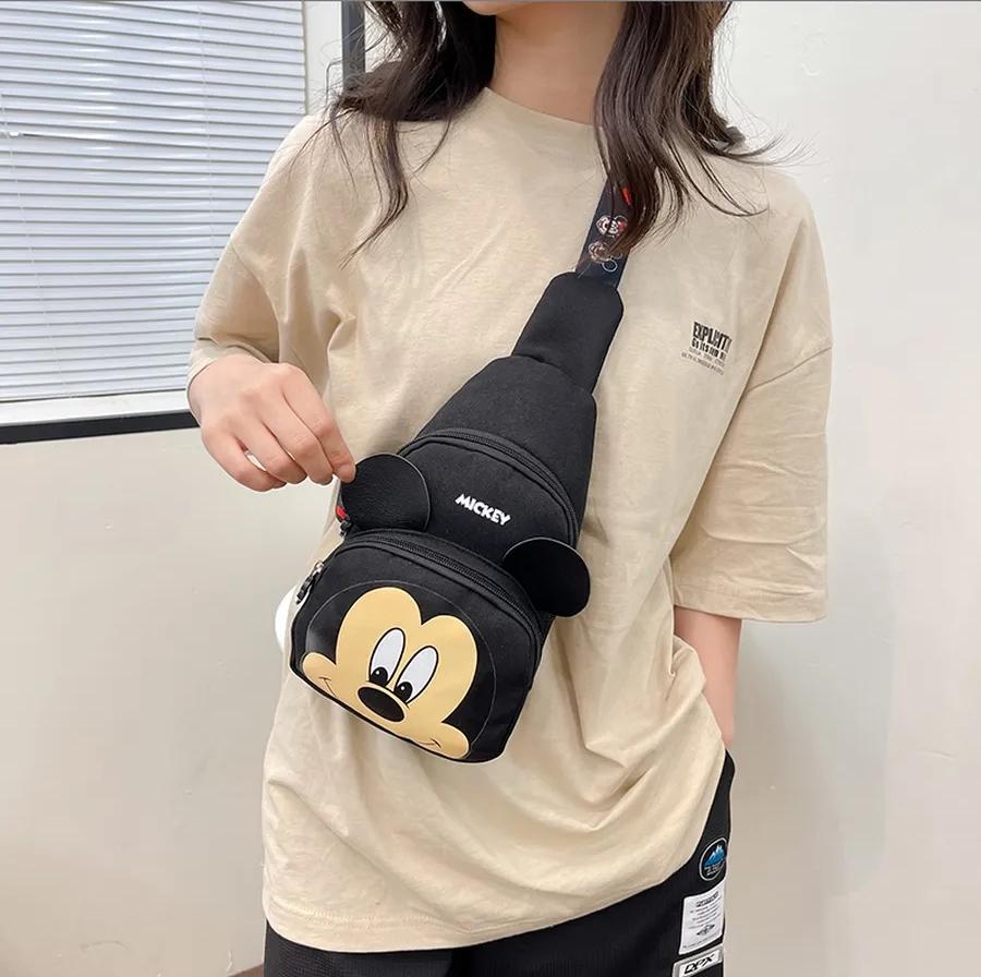 Сумка детская через плечо Minnie Mouse Микки Минни Маус Черный