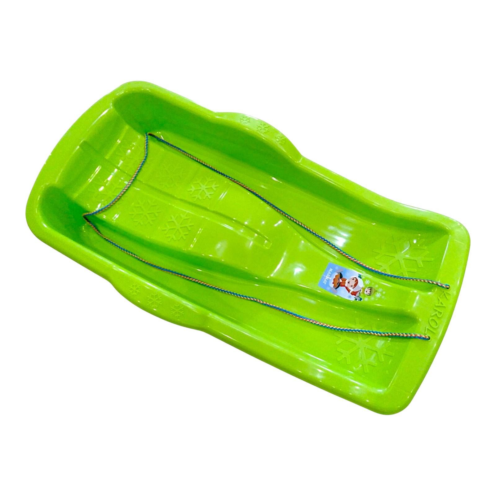 Санки дитячі з ручками Marmat Karol Зелений (11148) - фото 5