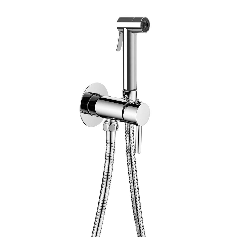 Гигиенический душ Paffoni Tweet Plus ZDUP125CR со смесителем Хром (LM-ZDUP125CR)