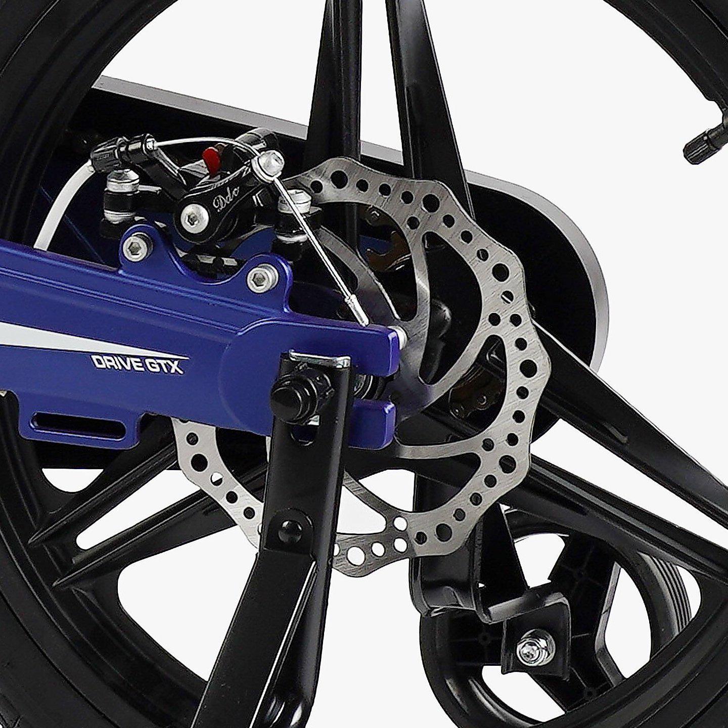 Велосипед двухколесный Corso Connect 18" детский магниевый Синий - фото 6 Велосипед двухколесный Corso Connect 18" детский магниевый Синий - фото 6