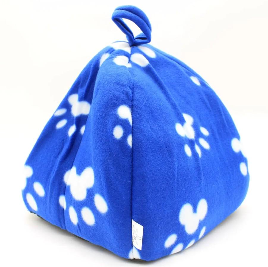 Будиночок-лежак для тварин Kennel Pet Hut для котів і собак 27х28 см Синій (136-1) - фото 2 Будиночок-лежак для тварин Kennel Pet Hut для котів і собак 27х28 см Синій (136-1) - фото 2