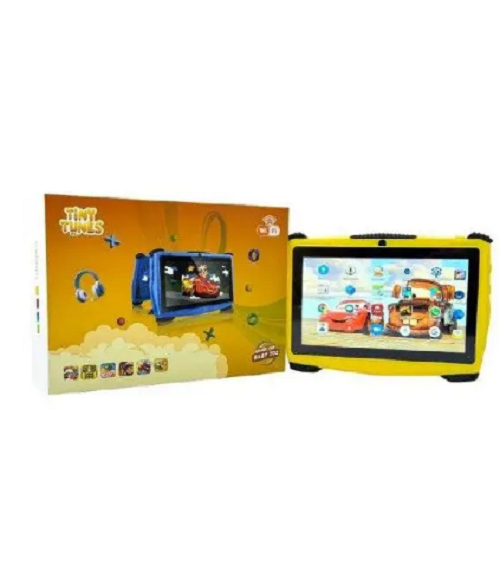 Планшет детский DSK 15 PRO с молнией МакКуин Wi-Fi на Android 7 Желтый (15PRO-67)