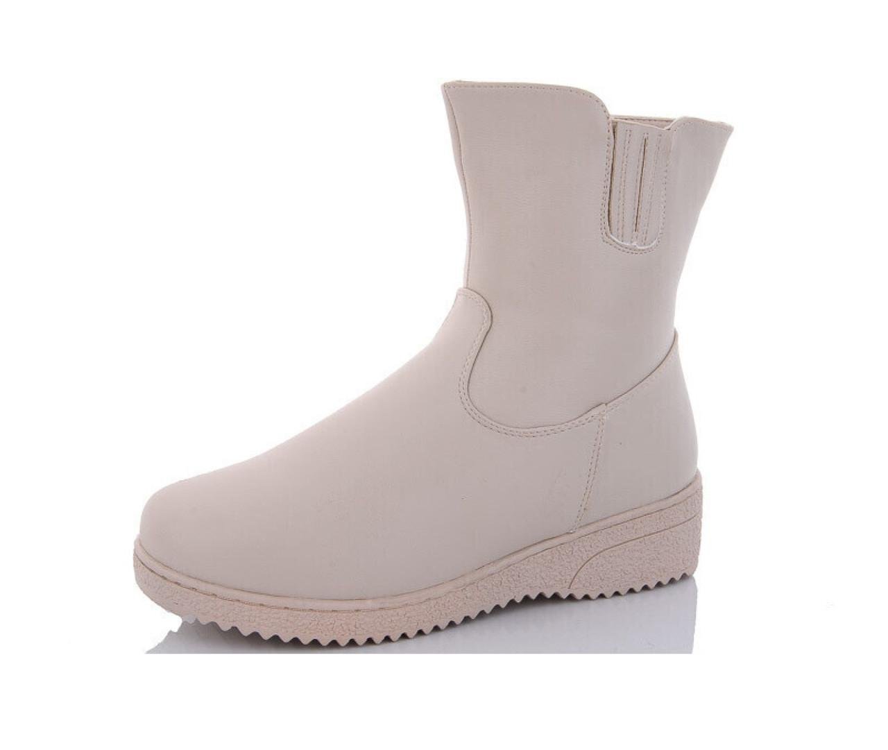 Сапоги зимние женские Chunsen 930279/39 р. 39 Молочный