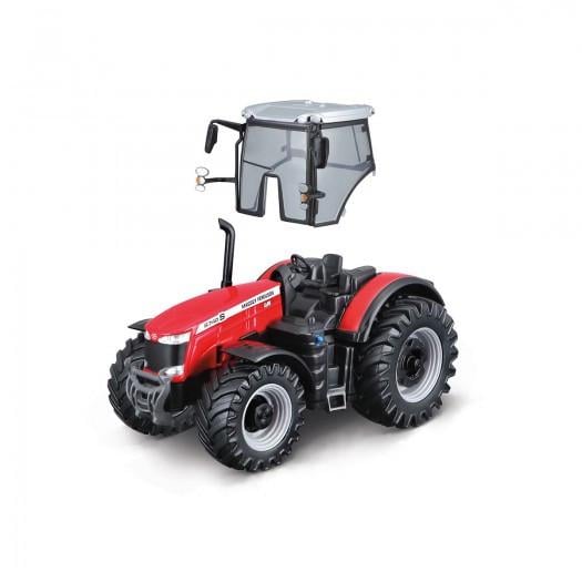 Модель Трактор Massey Ferguson 8740S (18-31613-ks) - фото 2