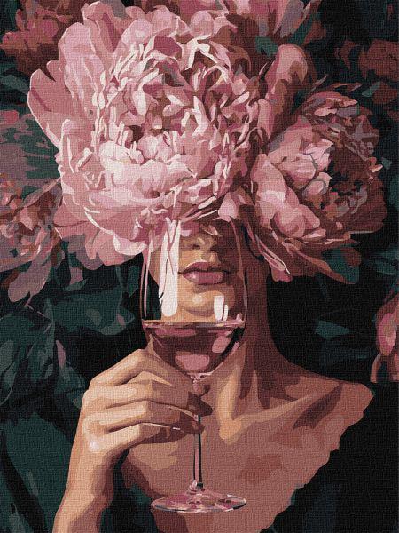 Картина по номерам Ideyka Аромат соблазна 30x40 см (Id-KHO8701)