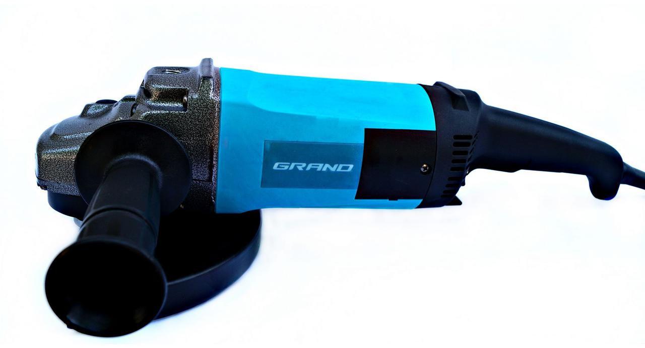 Болгарка (шлифмашина угловая) Grand МШУ-230-2750