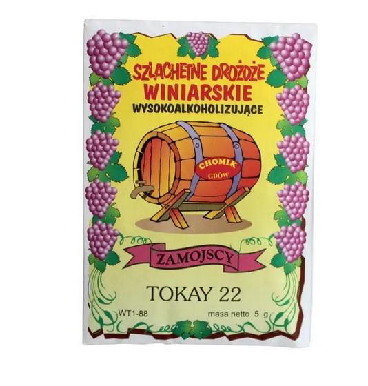Дріжджі винні Tokay 22 Chomik (ПР 5906914000042)