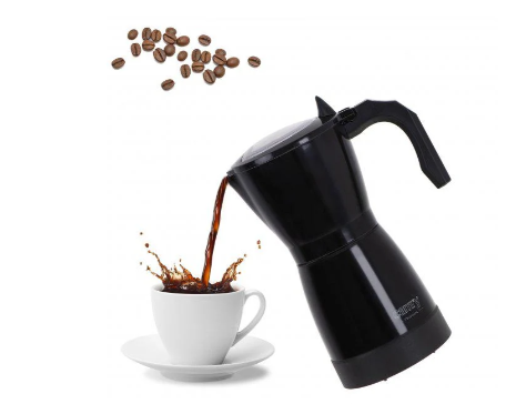 Кавоварка гейзерна Camry електрична алюмінієва 300 мл (4415 Camry) - фото 2 Кавоварка гейзерна Camry електрична алюмінієва 300 мл (4415 Camry) - фото 2