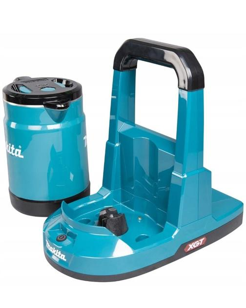 Чайник акумуляторний Makita KT001GZ XGT без акумулятора та зарядного пристрою 40V 0,8 л (29844052) - фото 2 Чайник акумуляторний Makita KT001GZ XGT без акумулятора та зарядного пристрою 40V 0,8 л (29844052) - фото 2