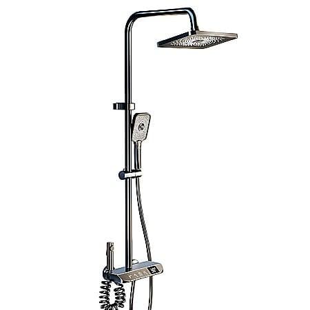 Душевая система iHunt Shower HP060GR LED-дисплей температуры 4 режима подачи воды регулировка температуры