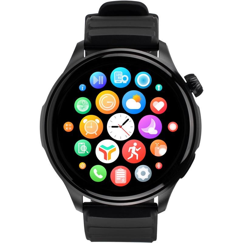 Смарт-годинник Gelius Amazwatch GT3 GP-SW010 Black (Incredible series) - фото 6 Смарт-годинник Gelius Amazwatch GT3 GP-SW010 Black (Incredible series) - фото 6