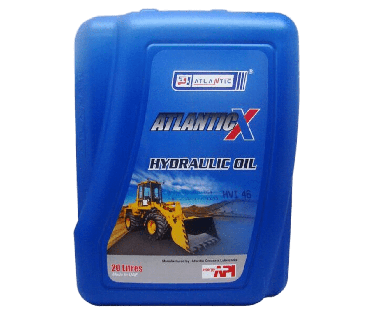 Мастило гідравлічне ATLANTIC HYDRAVLIC OIL HVI 46 20 л