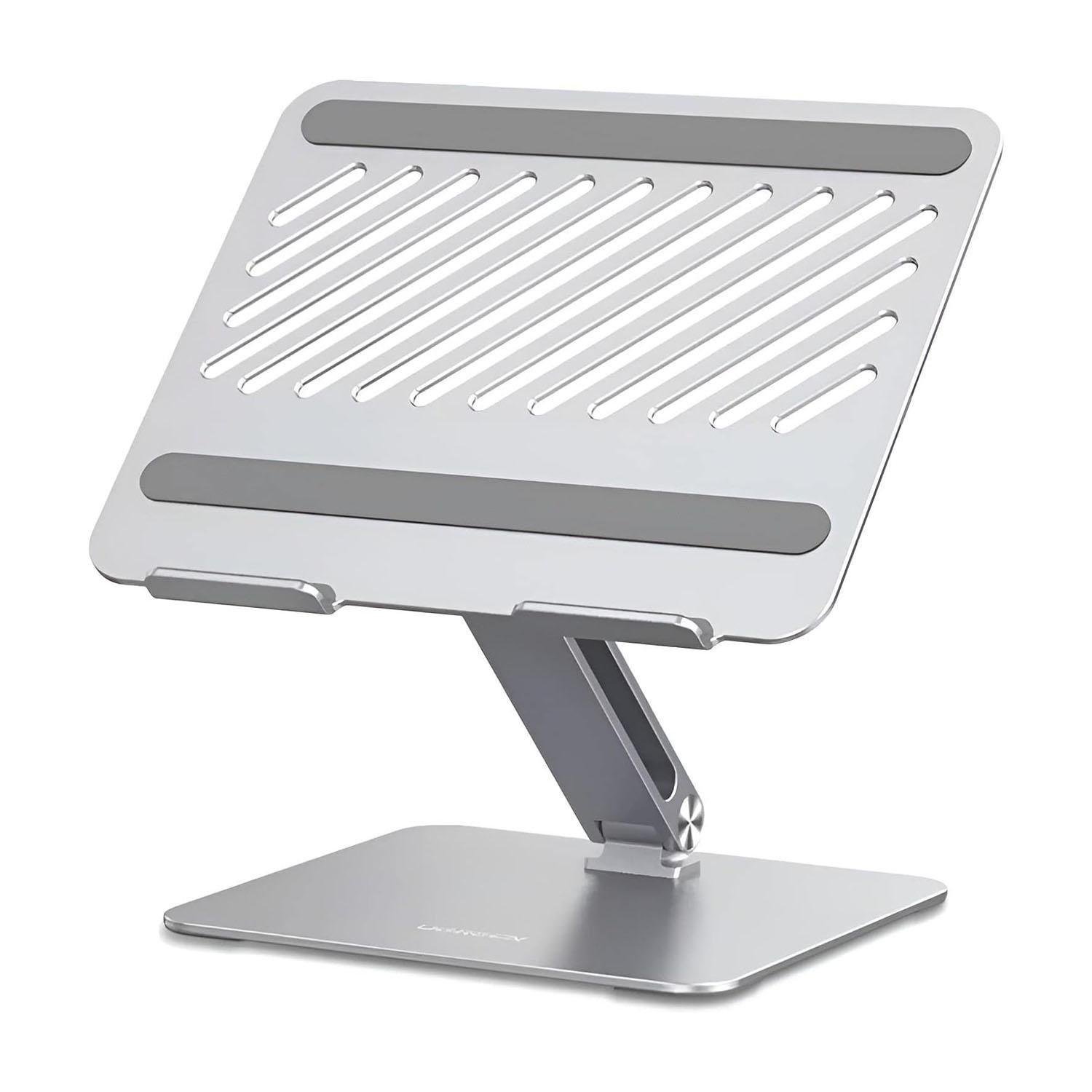 Підставка для ноутбуку UGREEN металева складана алюмінієва Сірий (40291)