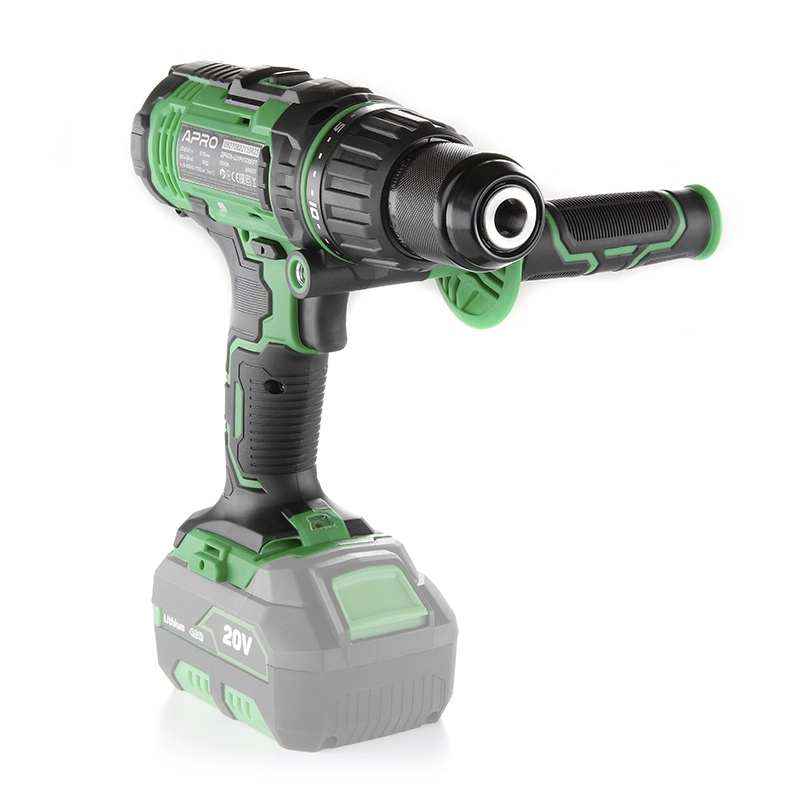 Дрель-шуруповерт Apro 20HDK 20 В без АКБ/без/ЗУ/кейс (895037) - фото 4 Дрель-шуруповерт Apro 20HDK 20 В без АКБ/без/ЗУ/кейс (895037) - фото 4