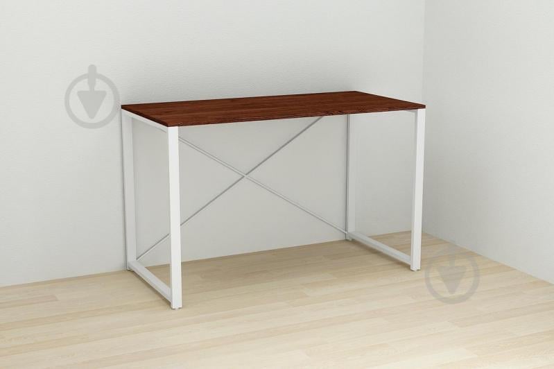 Письменный стол Ferrum-decor Конект 75x120x60 см Венге (XK00174)