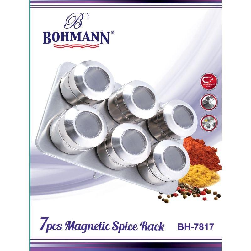 Набір для спецій Bohmann BH 7817 (120040) - фото 2 Набір для спецій Bohmann BH 7817 (120040) - фото 2