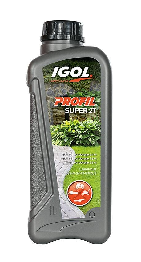 Мастило для 2-х тактних двигунів IGOL PROFIL SUPER 2 TEMPS 1 л (18106293)