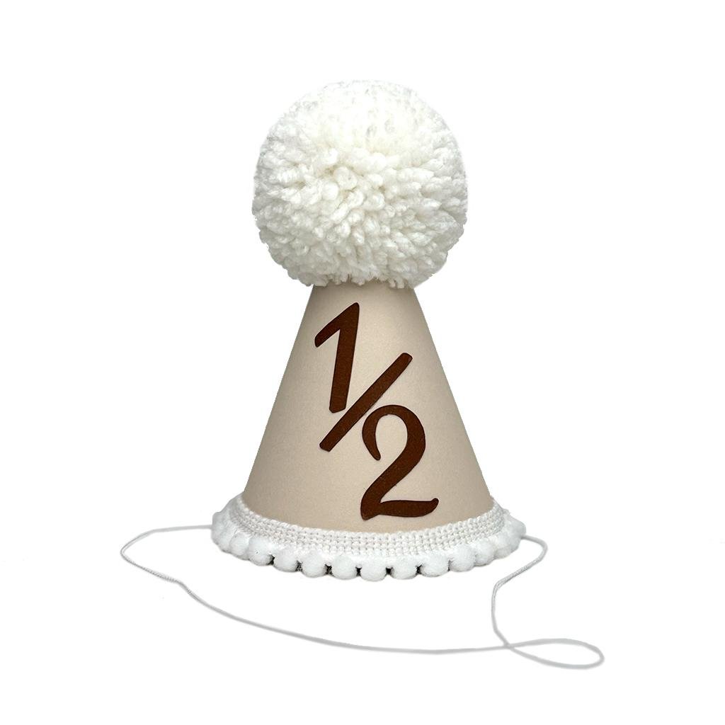 Ковпачок на півроку 1/2 Бежевий Ковпачок на півроку 1/2 Бежевий
