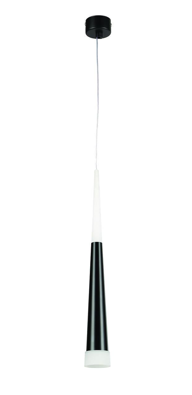 Подвесной светильник Levistella 903021B LED 5W 4000K Черный с белым (1887929040)
