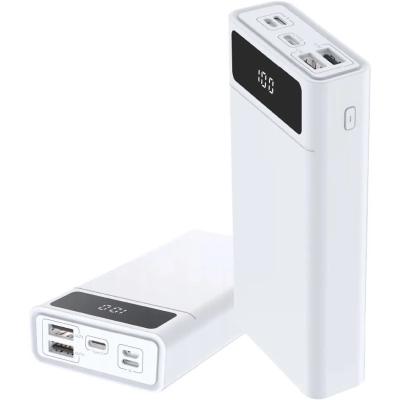Портативний зарядний пристрій Blow 40000 mAh 20W White (PB40AW) - фото 4 Портативний зарядний пристрій Blow 40000 mAh 20W White (PB40AW) - фото 4