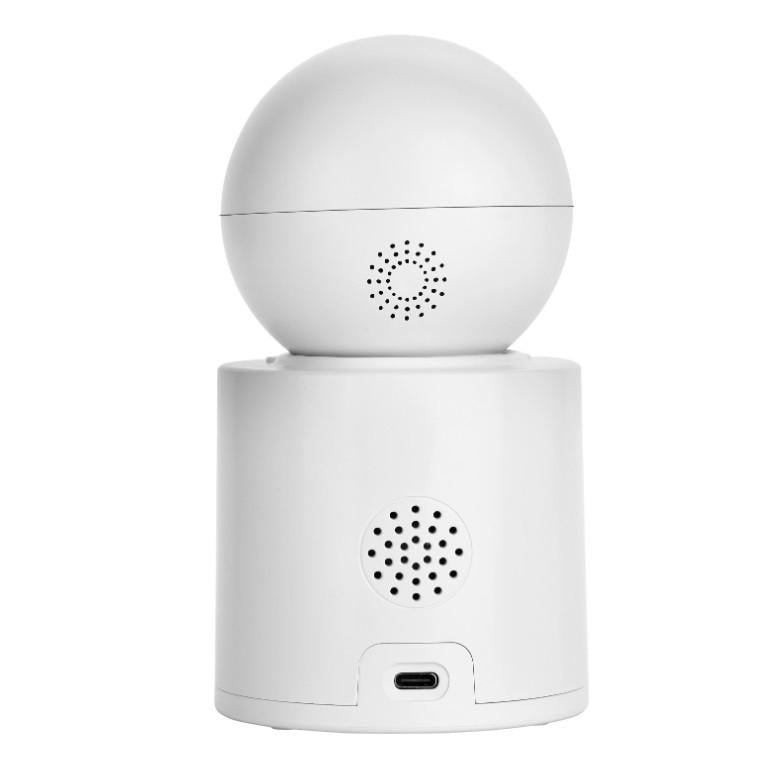 Камера видеонаблюдения RIAS V1-20C IP iCSee APP 4MP с экраном 2,8" White (3_05466) - фото 2