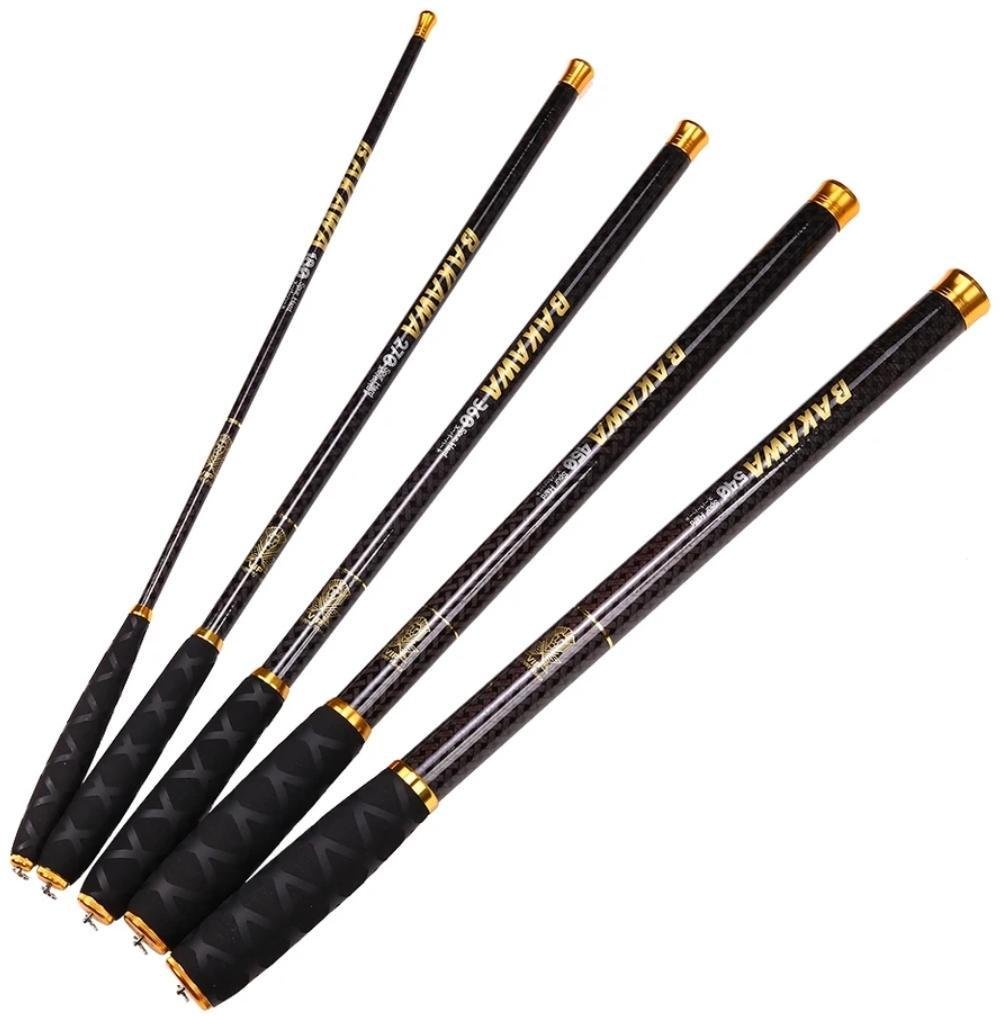 Вудилище махове Bakawa Super pull карбон 118 г 3,6 м (B3,6) - фото 3