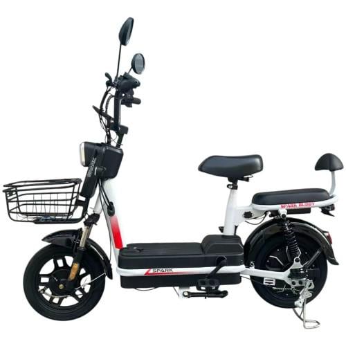 Велосипед с электромотором Spark BUDDY 14" 48V 500W 12 Ah Черный (000246431)