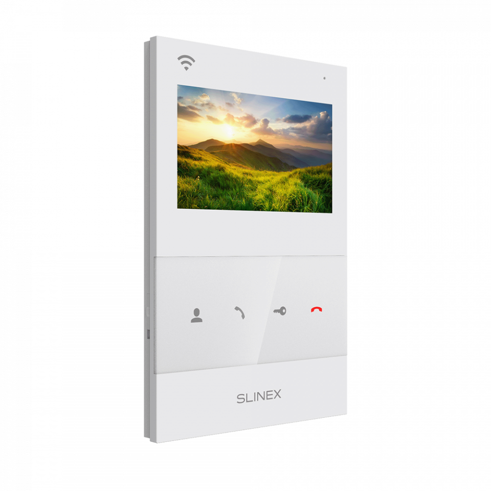 Видеодомофон Slinex SQ-04N Cloud 4,3" White - фото 2