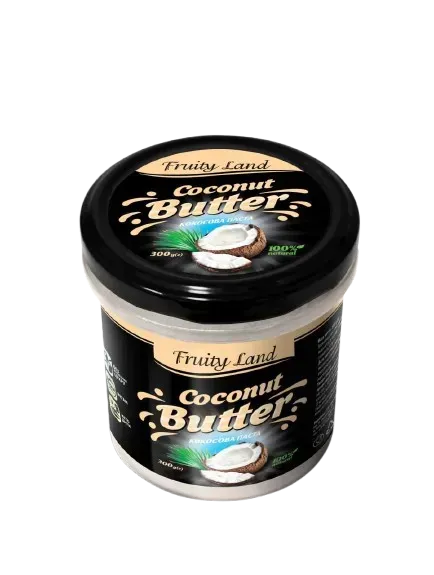 Кокосовая паста натуральная без добавок 300 г (26553314)