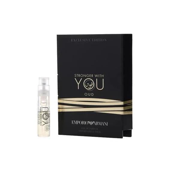 Парфюмированная вода для мужчин Giorgio Armani Stronger With You Oud 1,2 мл пробник (383446)