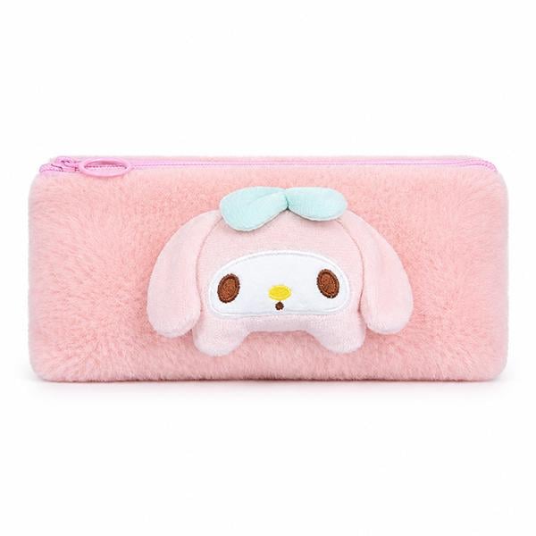 Пенал-косметичка меховой My Melody Розовый (ЦБ-00042135)
