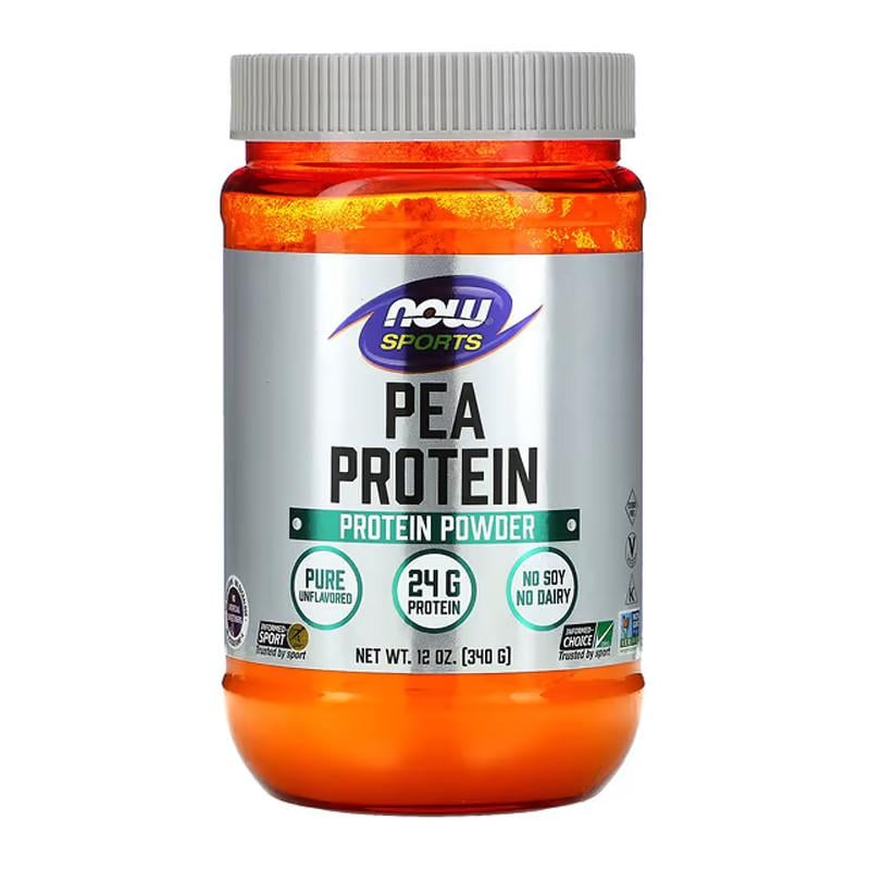 Протеїн гороховий NOW Pea Protein без смаку 340 г (21527-01)