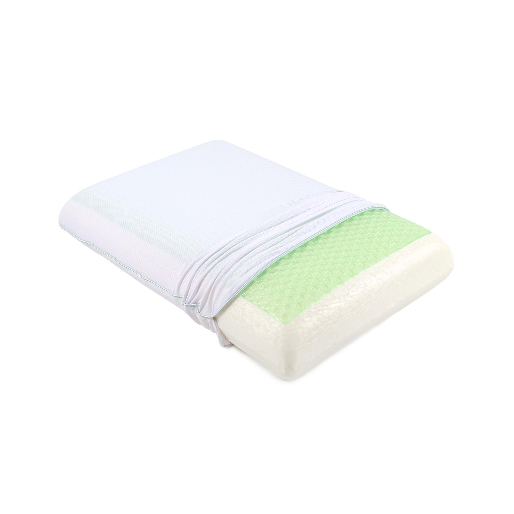 Подушка Othello Jelimed Bubblegel антиалергенна 60x40x14 см (2000008480055) - фото 3 Подушка Othello Jelimed Bubblegel антиалергенна 60x40x14 см (2000008480055) - фото 3