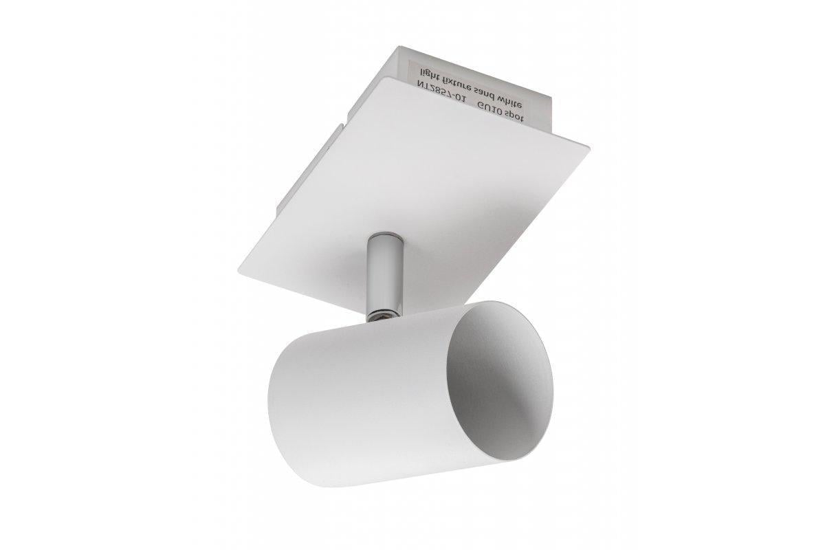 Спот GTV VENETO GU10 max 20W IP20 круглый Белый (00000023829)