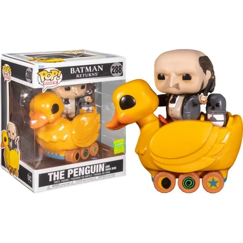 Фигурка Funko Pop Batman Returns The Penguin 15 см (FP BR TP 288) - фото 2
