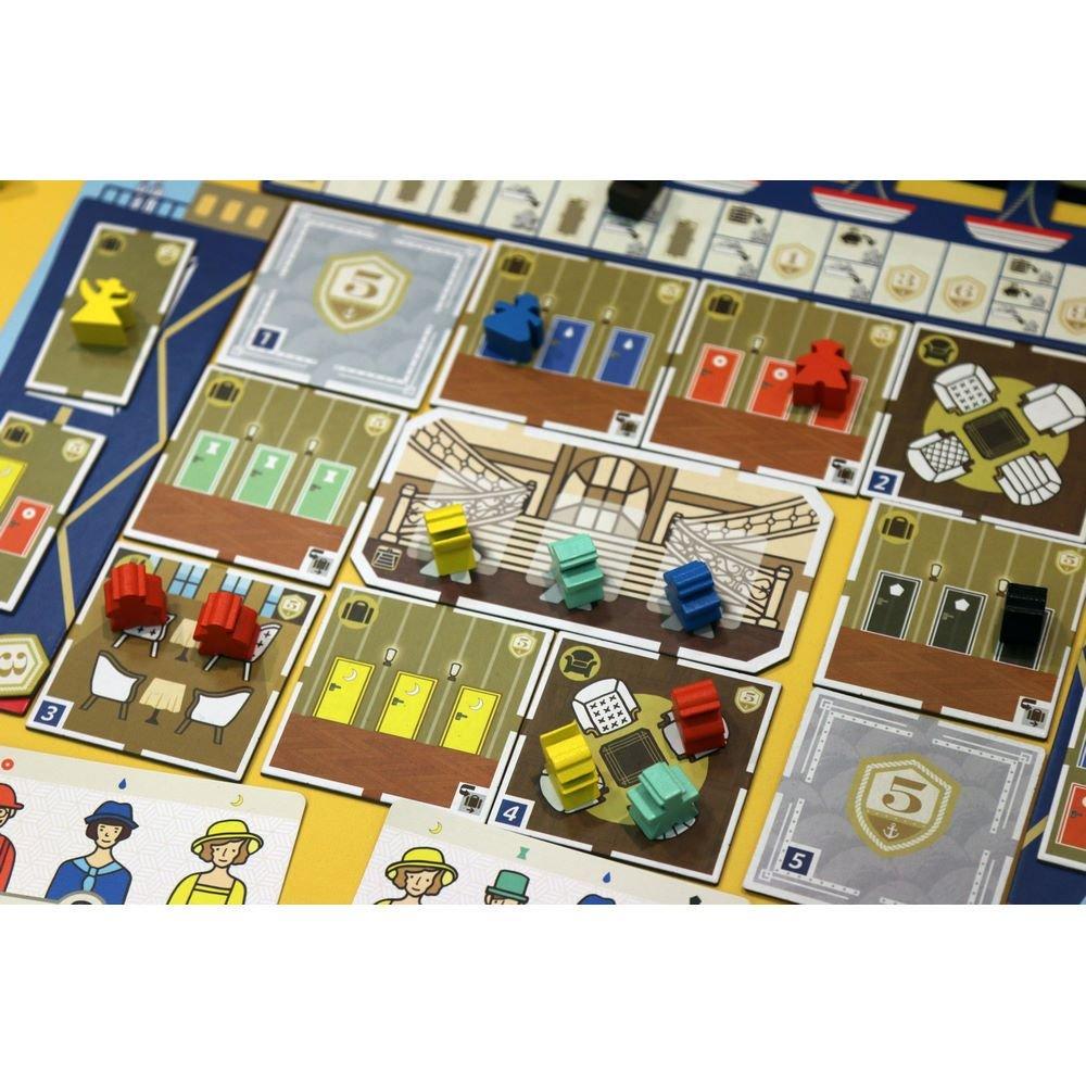 Настольная игра «Все на борт» (2602926358) - фото 4 Настольная игра «Все на борт» (2602926358) - фото 4