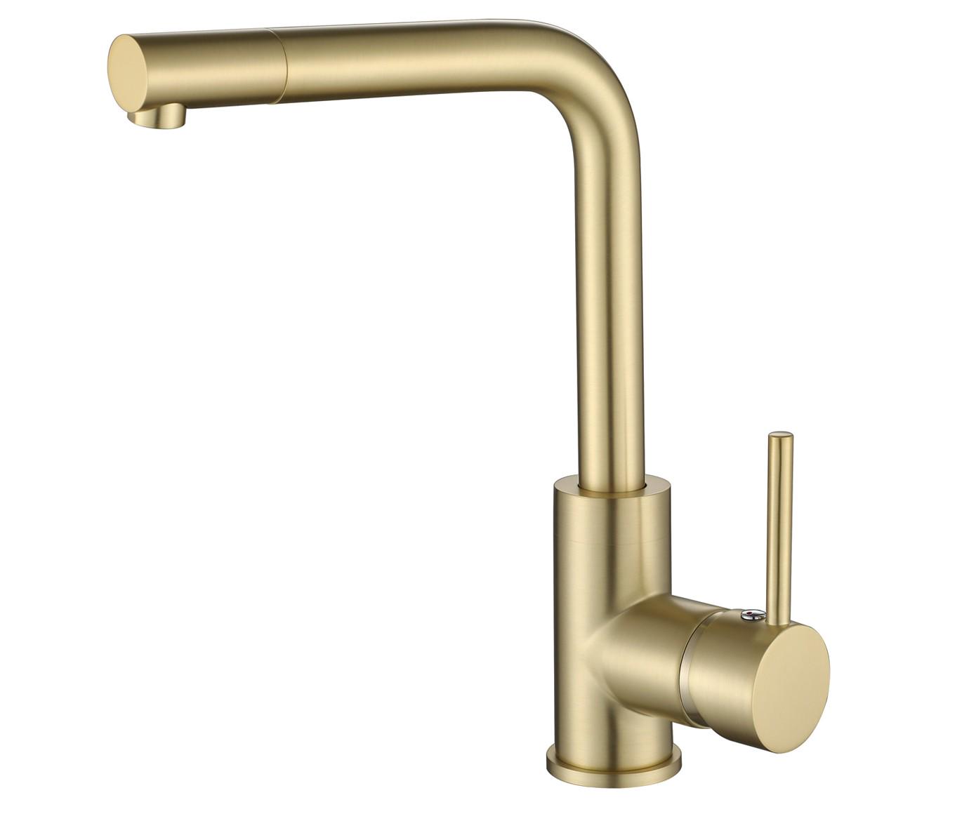 Смеситель кухонный Aquasanita Forte 5553 G Золотой (21303) Смеситель кухонный Aquasanita Forte 5553 G Золотой (21303)