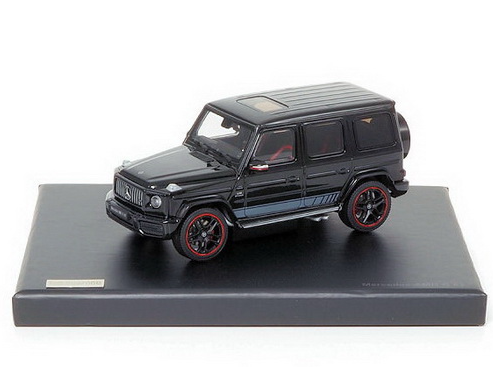 Модель автомобиля Almost Real 1:43 Mercedes-Benz AMG G63/W463 V8 Biturbo Obsidion Black (ALM420802)