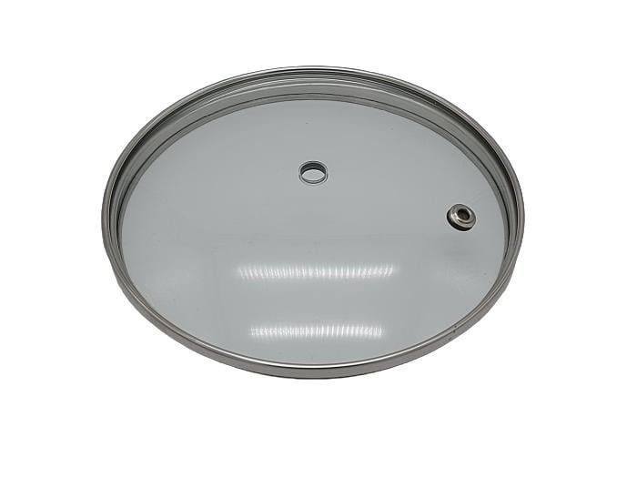 Крышка для сковородки без ручки стеклянная d 14 см (09227 ) Крышка для сковородки без ручки стеклянная d 14 см (09227 )